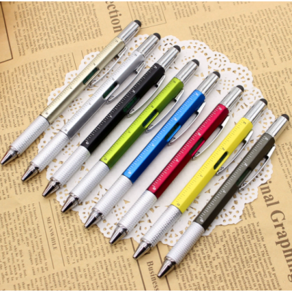 六合一多功能原子筆